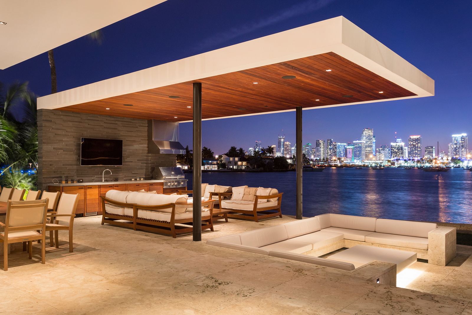 Miami Waterfront Homes
