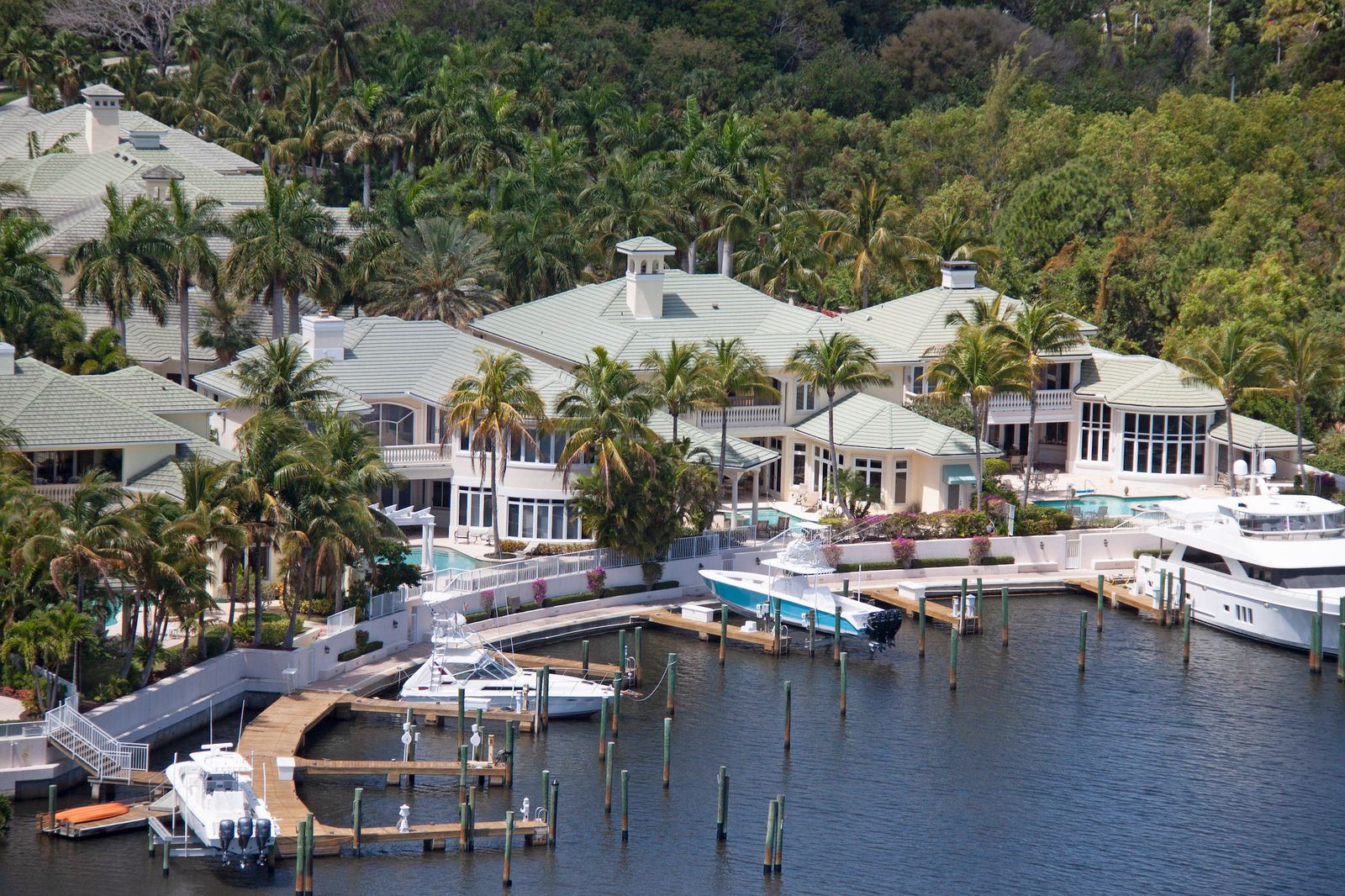 Palm Beach Boating Homes