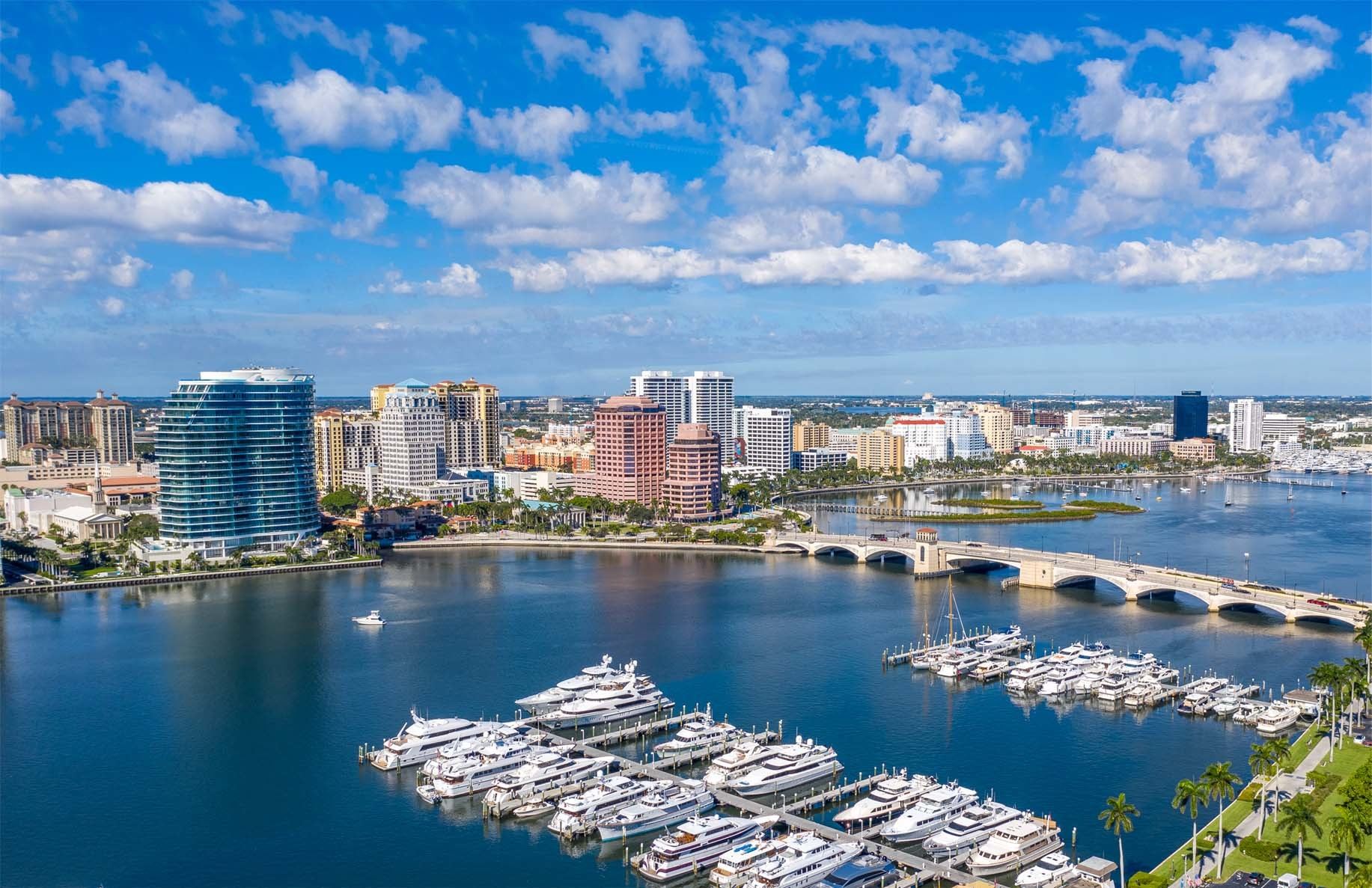 Palm Beach County Downtown Living