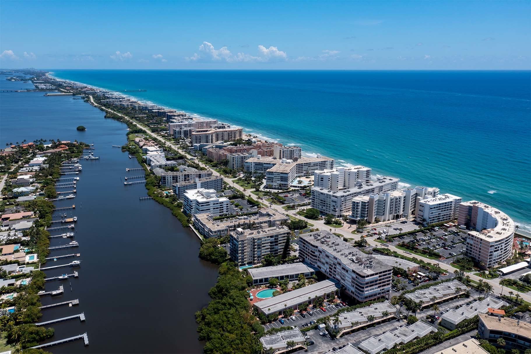 Palm Beach Beachfront Condos