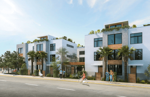 The Bennet Townhomes Miami