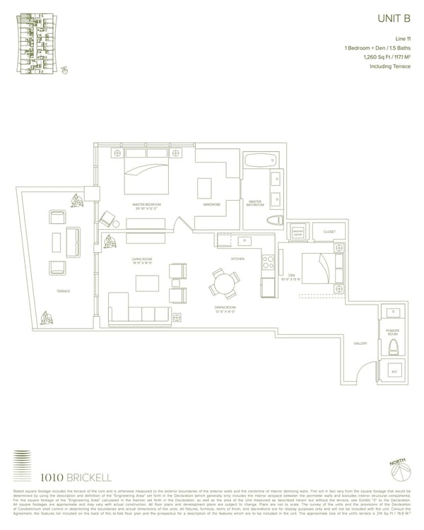 1010 Brickell — Unit B