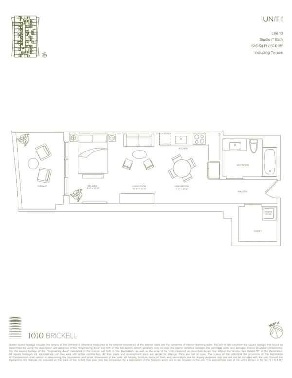 1010 Brickell — Unit I