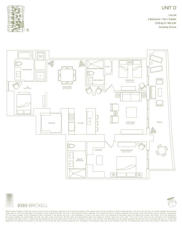1010 Brickell — Unit D
