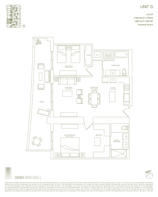 1010 Brickell — Unit G