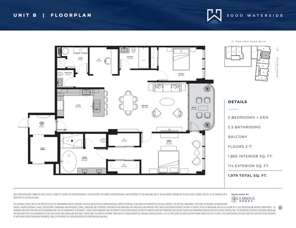 3000 Waterside Fort Lauderdale — Unit B