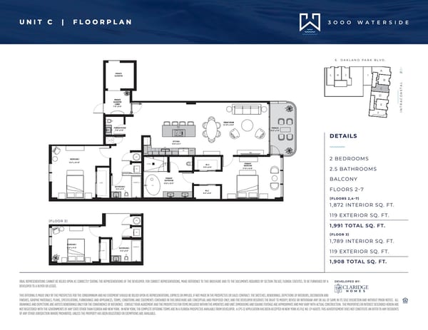 3000 Waterside Fort Lauderdale — Unit C