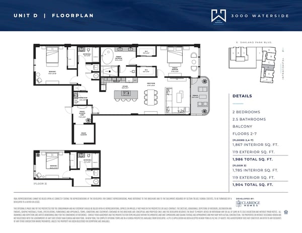 3000 Waterside Fort Lauderdale — Unit D