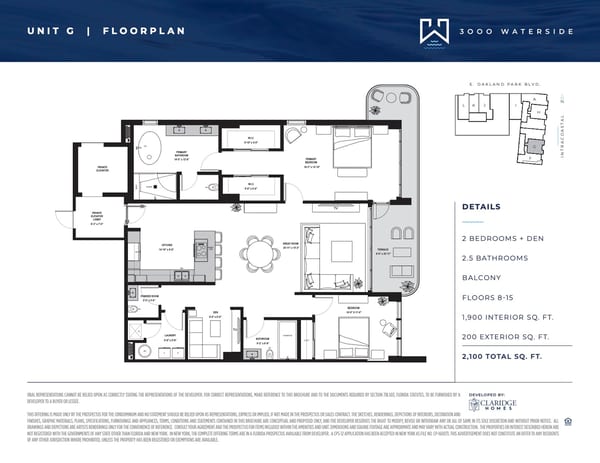 3000 Waterside Fort Lauderdale — Unit G