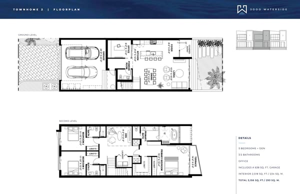 3000 Waterside Fort Lauderdale — Townhome 2