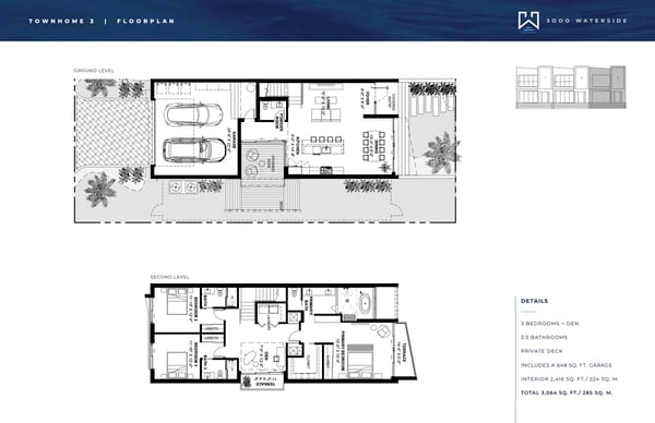 3000 Waterside Fort Lauderdale — Townhome 3