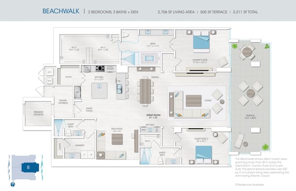 5000 North Ocean — Beachwalk