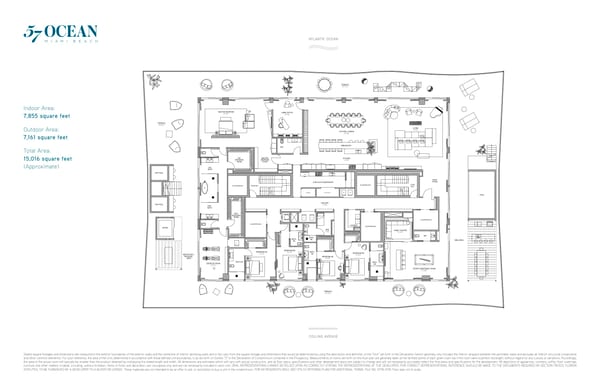 57 Ocean Miami Beach — Penthouse