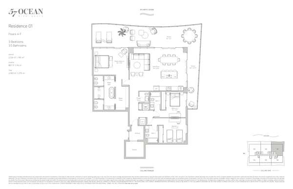 57 Ocean Miami Beach — Residence 01