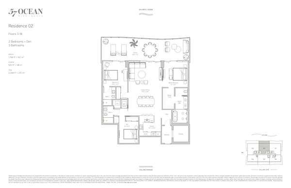 57 Ocean Miami Beach — Residence 02