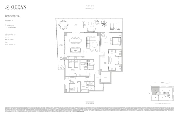57 Ocean Miami Beach — Residence 03