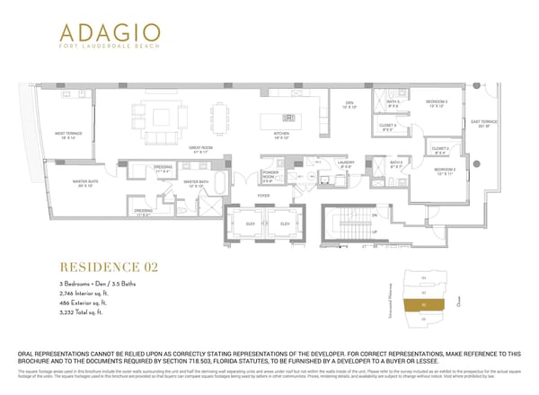 Adagio Ft Lauderdale Beach — Residence 02
