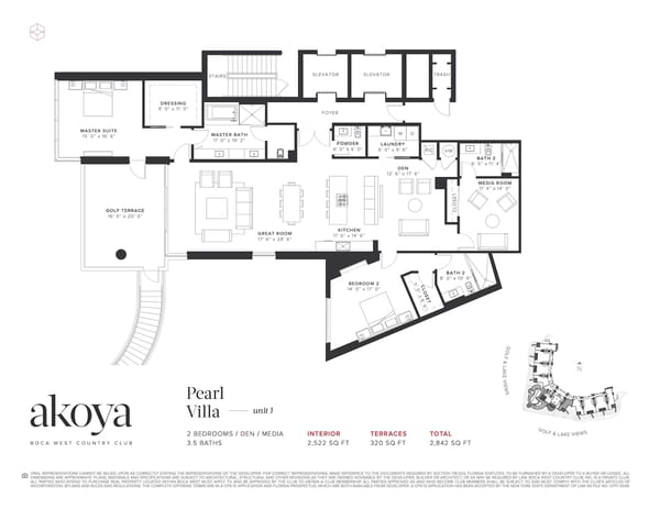 Akoya at Boca West — Pearl Villa