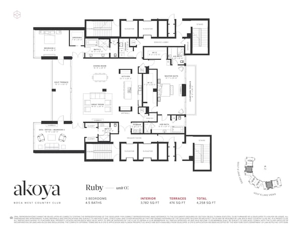 Akoya at Boca West — Ruby