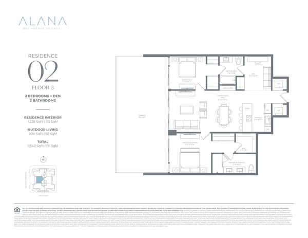 Alana Bay Harbor Islands — Residence 02