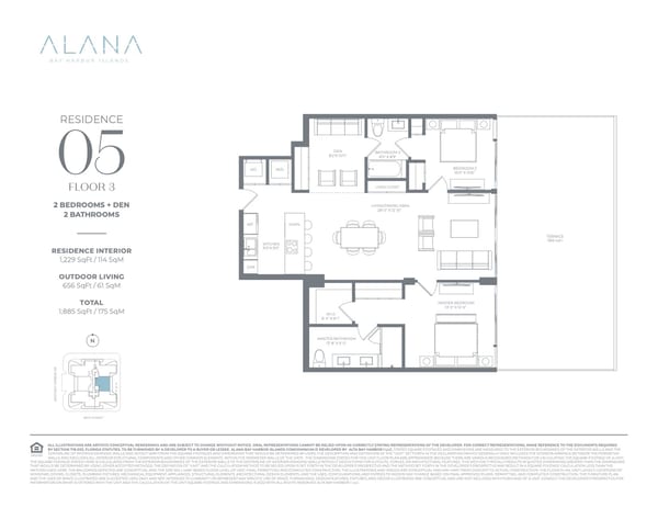 Alana Bay Harbor Islands — Residence 05