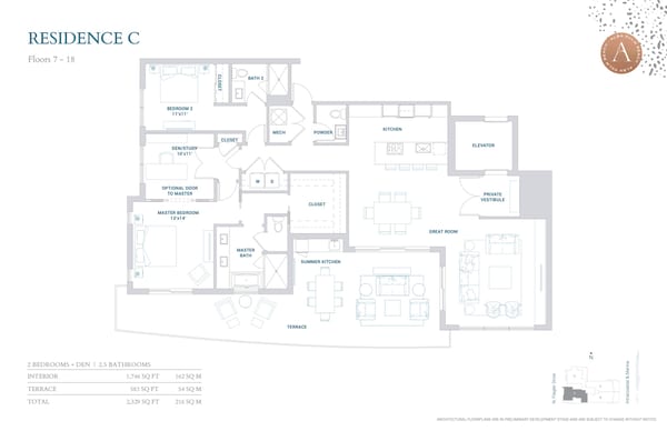 Alba Palm Beach — Residence C