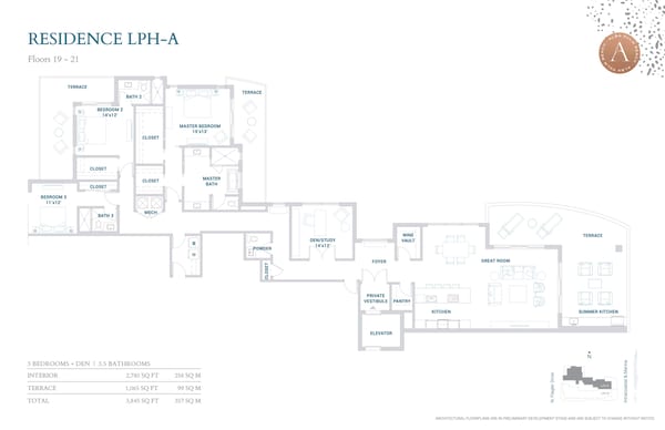 Alba Palm Beach — Residence LPH-A