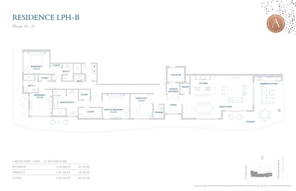 Alba Palm Beach — Residence LPH-B