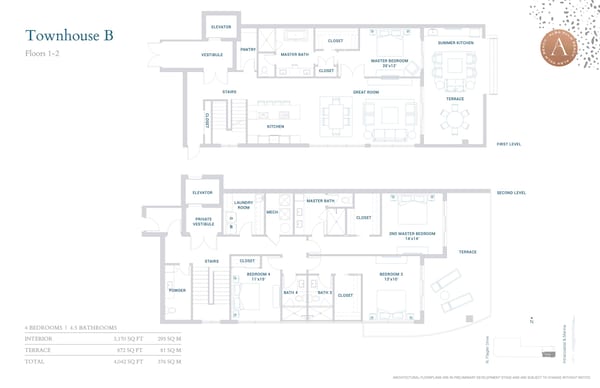 Alba Palm Beach — Townhouse B