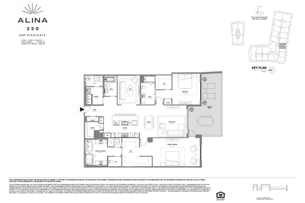 Alina Residences Boca Raton — 220 Residence 14