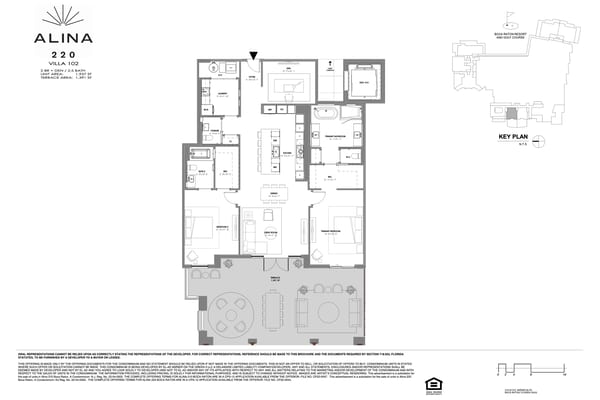 Alina Residences Boca Raton — 220 Villa 102