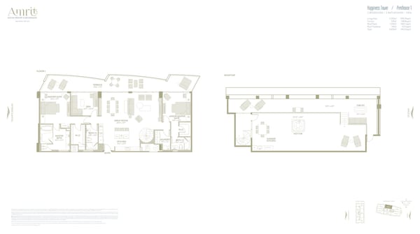 Amrit Ocean Resort & Residences — Happiness Tower Penthouse 1