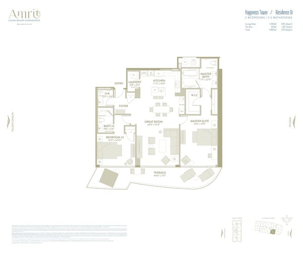 Amrit Ocean Resort & Residences — Happiness Tower Residence Dr
