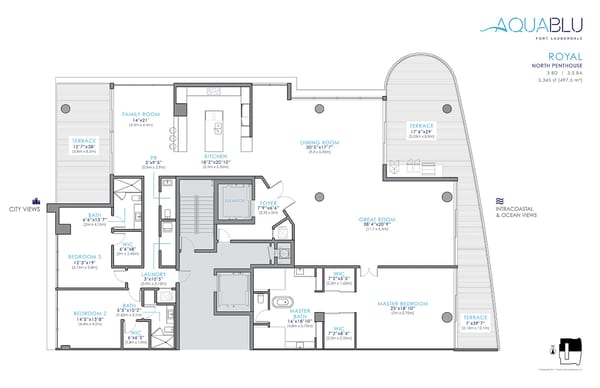 Aquablu Fort Lauderdale — Royal North Penthouse