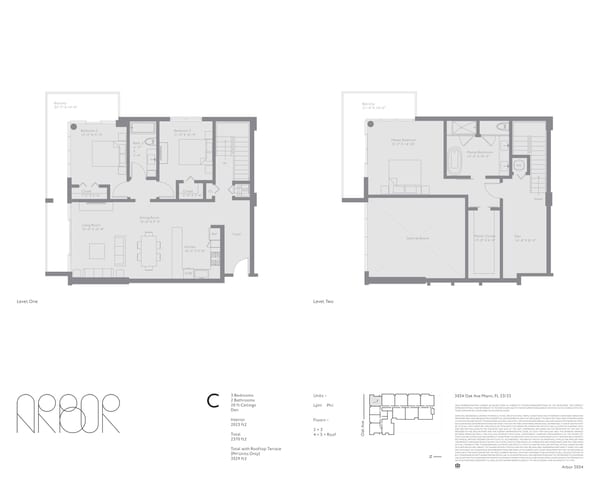 Arbor Coconut Grove — Plan C