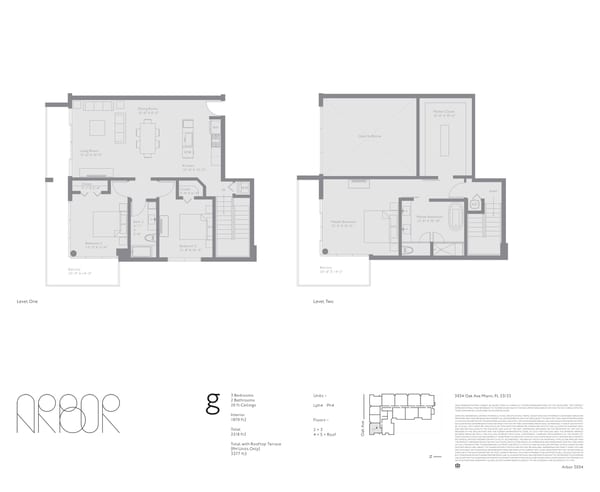Arbor Coconut Grove — Plan G