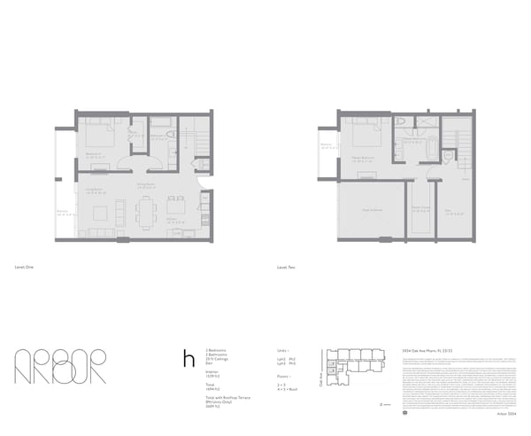Arbor Coconut Grove — Plan H