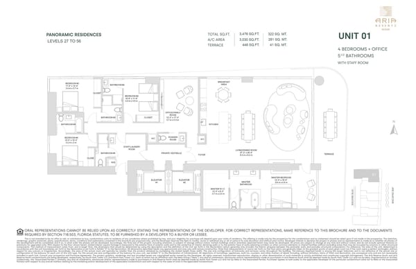 Aria Reserve Miami — Unit 01