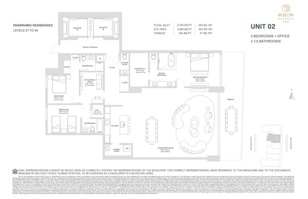 Aria Reserve Miami — Unit 02