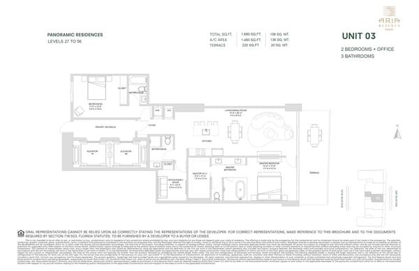 Aria Reserve Miami — Unit 03