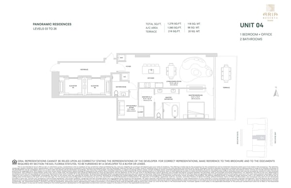 Aria Reserve Miami — Unit 04