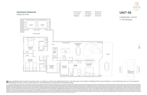 Aria Reserve Miami — Unit 05