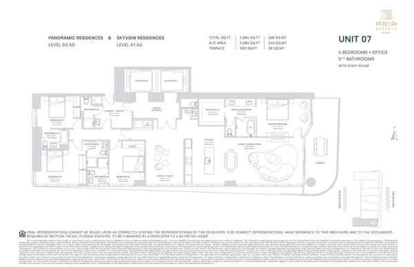 Aria Reserve Miami — Unit 07