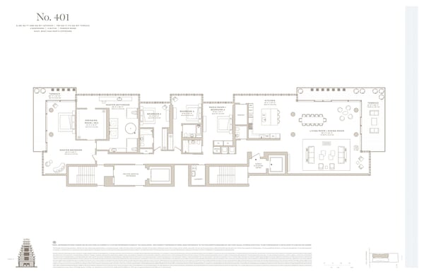 Arte Surfside Residences — No 401