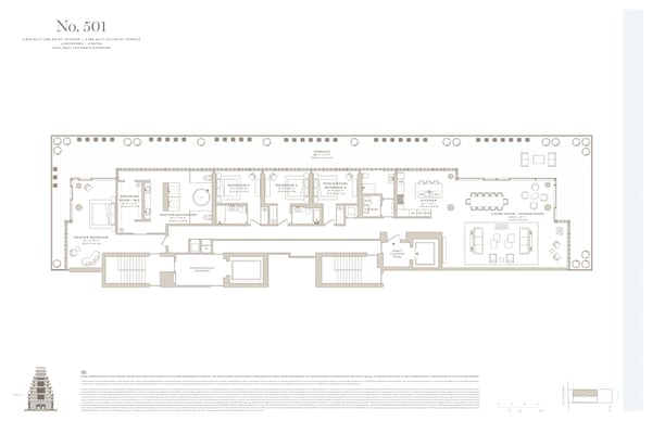 Arte Surfside Residences — No 501