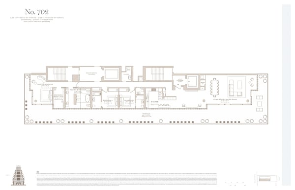 Arte Surfside Residences — No 702