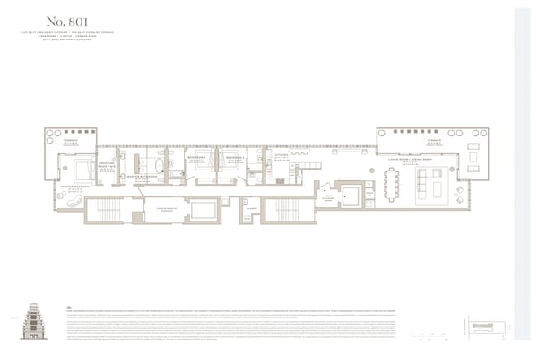 Arte Surfside Residences — No 801