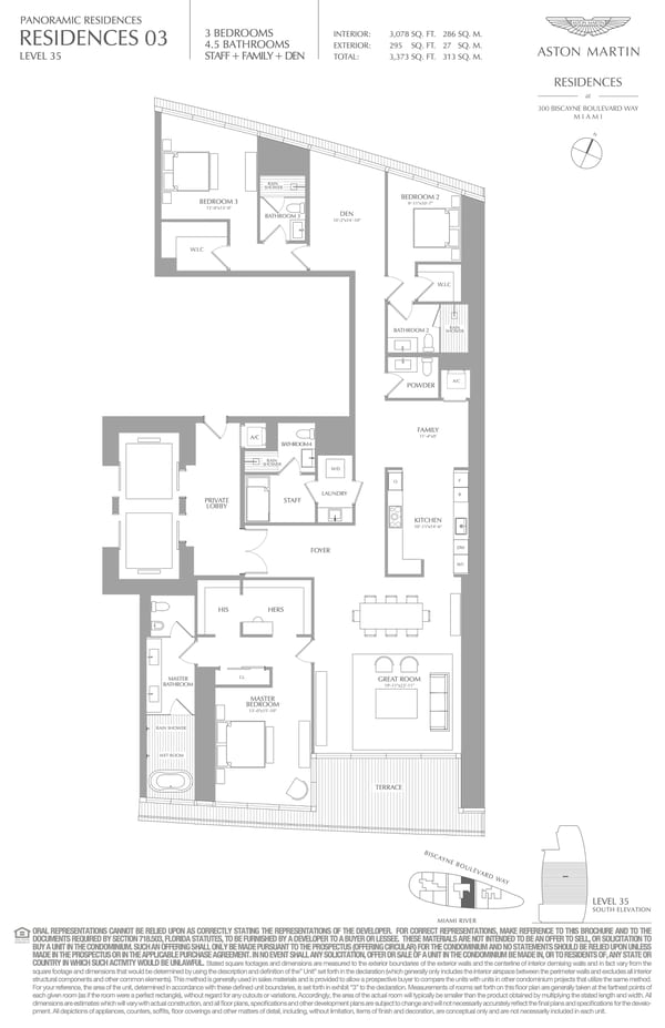 Aston Martin Residences — Residence 03