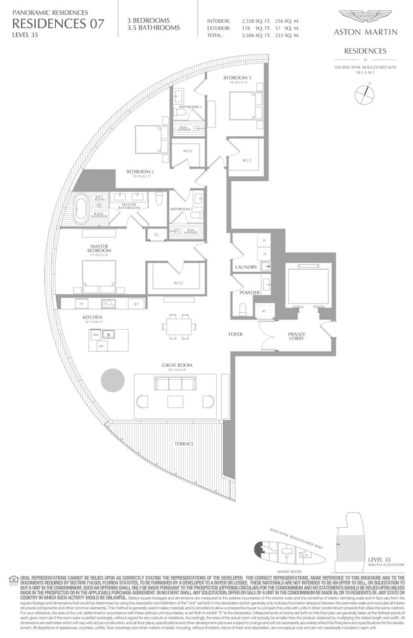 Aston Martin Residences — Residence 07