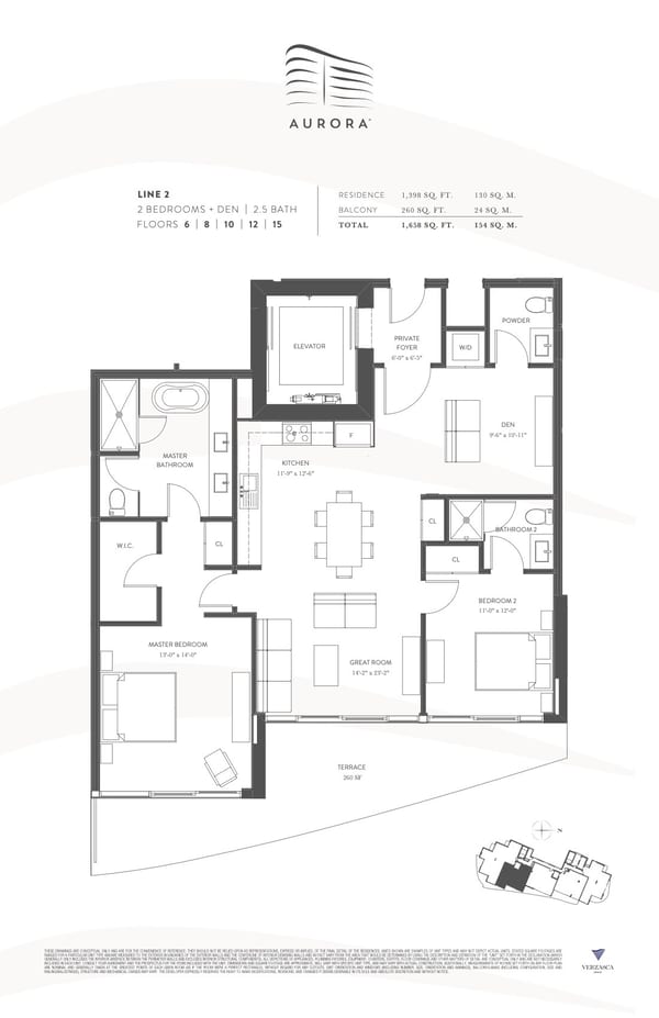 Aurora Sunny Isles Beach — Line 2